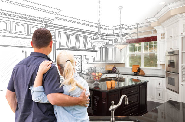Kitchen island install Dresher